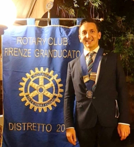 Rotary Club Firenze Granducato_Antonio Taddei Presidente